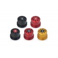 CNC Racing Bi-Color Steering Head Nut the Ducati Panigale / Streetfighter V4 (2025+) CNC Racing Bi-Color Steering Head Nut the Ducati Panigale / Streetfighter V4 (2025+)